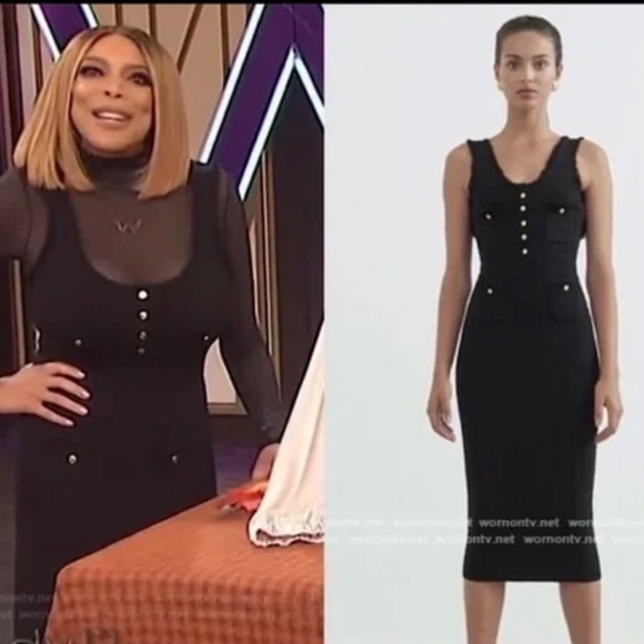 RONNY KOBO BODYCON DRESS - Picture 4 of 6